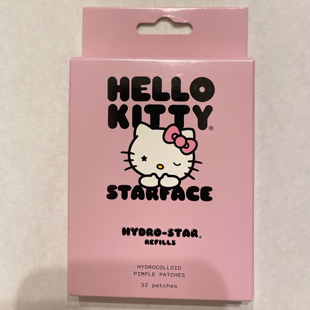 hello kitty pink starface pimple patch refill pack